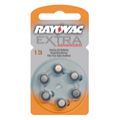 Ref. piles rayovac extra advanced - phonak - taille 13