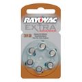 Ref. piles rayovac extra advanced - phonak - taille 312
