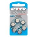 Ref. piles rayovac extra advanced - phonak - taille 675 